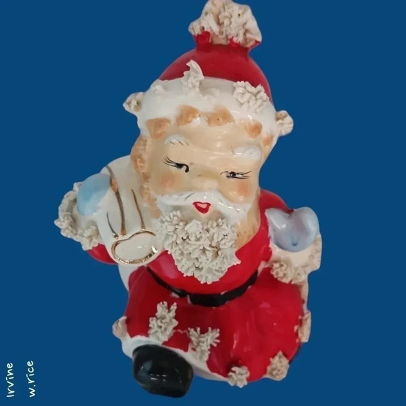 irvine w.rice Other - Irvine W.Rice santa planter spaguetti trim